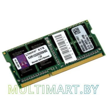Оперативная память Kingston ValueRAM (KVR1333D3S9/8G) картинка 4